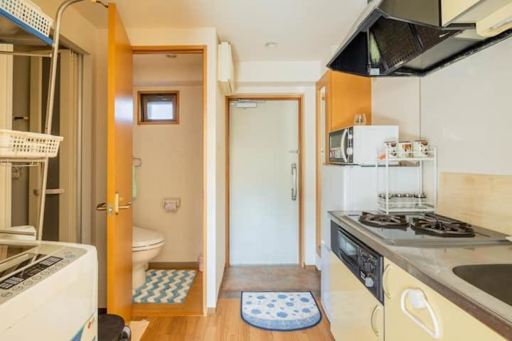 都心の家30 Square Meter King Size Bed With Stepping Rice Präfektur Tokio Exterior foto