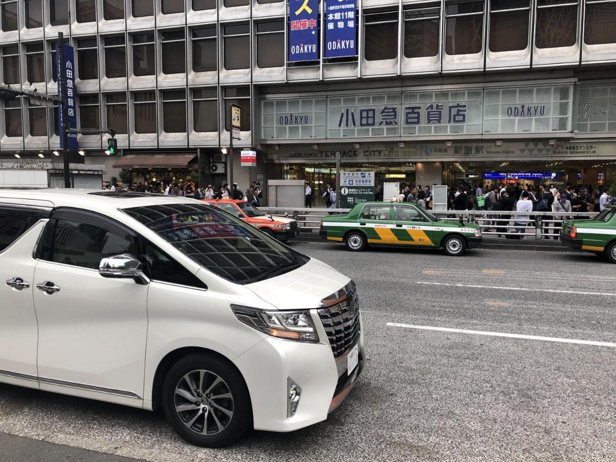 都心の家30 Square Meter King Size Bed With Stepping Rice Präfektur Tokio Exterior foto
