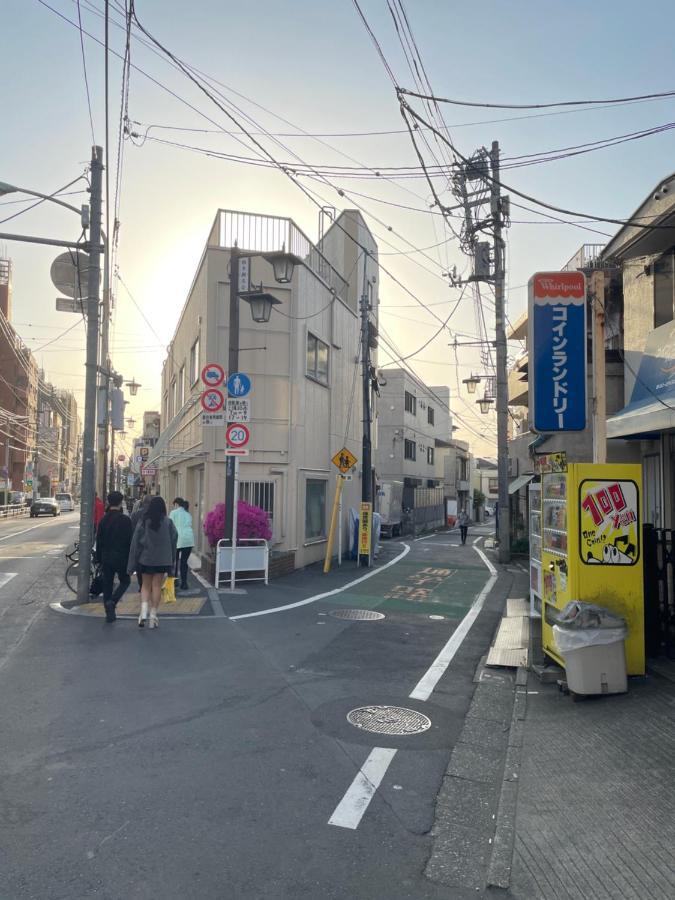 都心の家30 Square Meter King Size Bed With Stepping Rice Präfektur Tokio Exterior foto